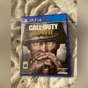Call Of Duty WWII PS4 video game
